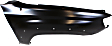 2014 Toyota Tacoma - Front, Passenger Side Fender, Rear Wheel Drive, For Models With Wheel Opening Flares