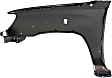 2014 Toyota Tacoma - Front, Passenger Side Fender, Rear Wheel Drive, For Models With Wheel Opening Flares