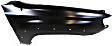 2014 Toyota Tacoma - Front, Passenger Side Fender, Rear Wheel Drive, For Models With Wheel Opening Flares