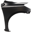 Front, Passenger Side Fender, Sedan, CAPA CERTIFIED