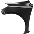 Front, Driver Side Fender, Sedan