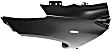 2008 Toyota Yaris - Front, Driver Side Fender, Hatchback