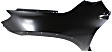 Front, Driver Side Fender, With Fender Flare Holes, Japan/North America Built Vehicle, CAPA CERTIFIED