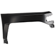 2007-2014 Toyota FJ Cruiser - Front, Passenger Side Fender, 6 Cyl., 4.0L Engine, CAPA Certified