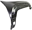 2007 Toyota 4Runner - Front, Passenger Side Fender