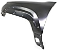 Front, Driver Side Fender, Primed