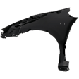 Front, Passenger Side Fender, 4 Cyl., 1.5L Engine, CAPA Certified