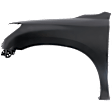 Front, Driver Side Fender CAPA Certified