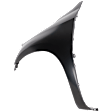 Front, Driver Side Fender CAPA Certified