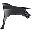 Front, Driver Side Fender CAPA Certified