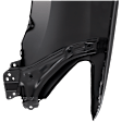 Front, Driver Side Fender CAPA Certified