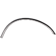 1995 Toyota Tacoma - Front, Passenger Side, Fender Flares, Chrome