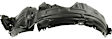 Front, Driver Side Fender Liner, Base Model