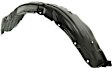 Front, Driver Side Fender Liner, Base Model