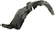 Front, Driver Side Fender Liner, Base Model