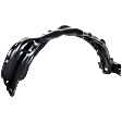 Front, Driver Side Fender Liner