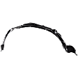 Front, Driver Side Fender Liner
