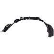 Front, Driver Side Fender Liner