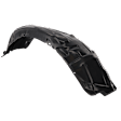 Front, Passenger Side Fender Liner