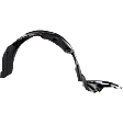Front, Driver Side Fender Liner
