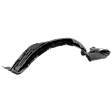 Front, Passenger Side Fender Liner, 6 Cyl., 3.0L Engine
