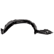 Front, Passenger Side Fender Liner