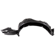 Front, Driver Side Fender Liner