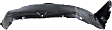  Front, Passenger Side Fender Liner, Inner Panel