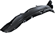  Front, Passenger Side Fender Liner, Inner Panel