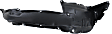  Front, Passenger Side Fender Liner, Inner Panel