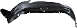  Front, Driver Side Fender Liner, Inner Panel