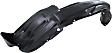  Front, Driver Side Fender Liner, Inner Panel