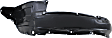  Front, Driver Side Fender Liner, Inner Panel