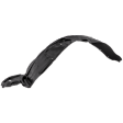 Front, Passenger Side Fender Liner, 4 Cyl., 1.8L Engine