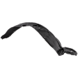 Front, Driver Side Fender Liner, 4 Cyl., 1.8L Engine