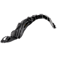 Front, Driver Side Fender Liner