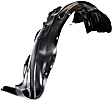Front, Passenger Side Fender Liner, Base Model