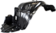 Front, Driver Side Fender Liner, Base Model