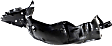Front, Driver Side Fender Liner, Base Model