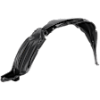 Front, Driver Side Fender Liner, 4WD, Inner Panel