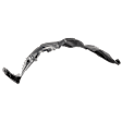  Front, Passenger Side Fender Liner, Base/Limited/Sport Models