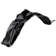 Front, Passenger Side Fender Liner, Hybrid Models, 6 Cyl., 3.3L Engine