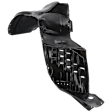 Front, Passenger Side Fender Liner, Hybrid Models, 6 Cyl., 3.3L Engine
