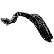 Front, Driver Side Fender Liner