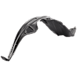  Front, Driver Side Fender Liner, Hatchback