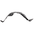  Front, Driver Side Fender Liner, Hatchback