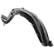  Front, Driver Side Fender Liner, Hatchback