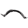  Front, Driver Side Fender Liner, Hatchback