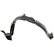  Front, Passenger Side Fender Liner, Sedan