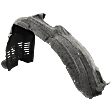  Front, Passenger Side Fender Liner, Sedan